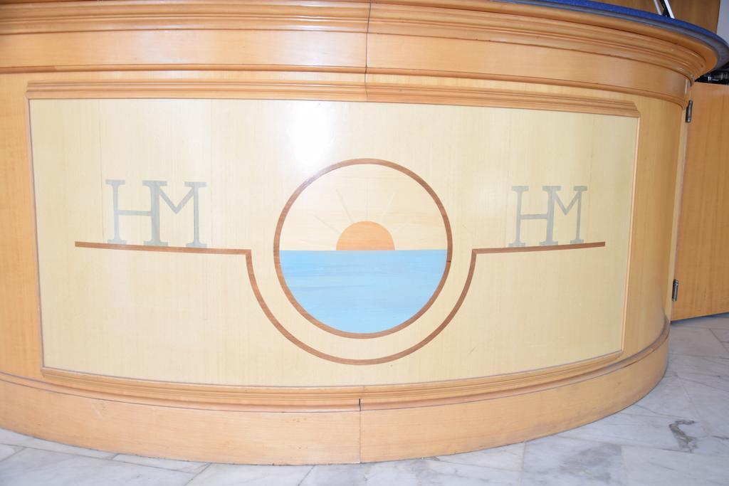 Miramare Hotel Catánia Buitenkant foto