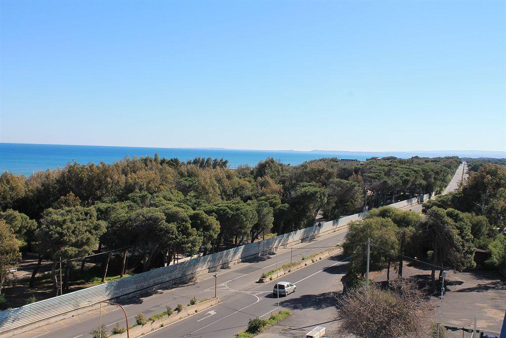 Miramare Hotel Catánia Buitenkant foto